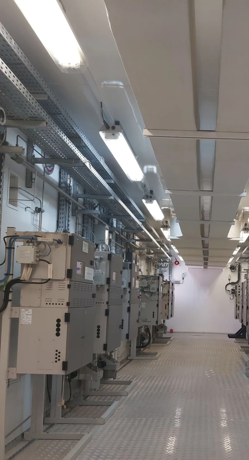 電氣設備安全一體化智能監測