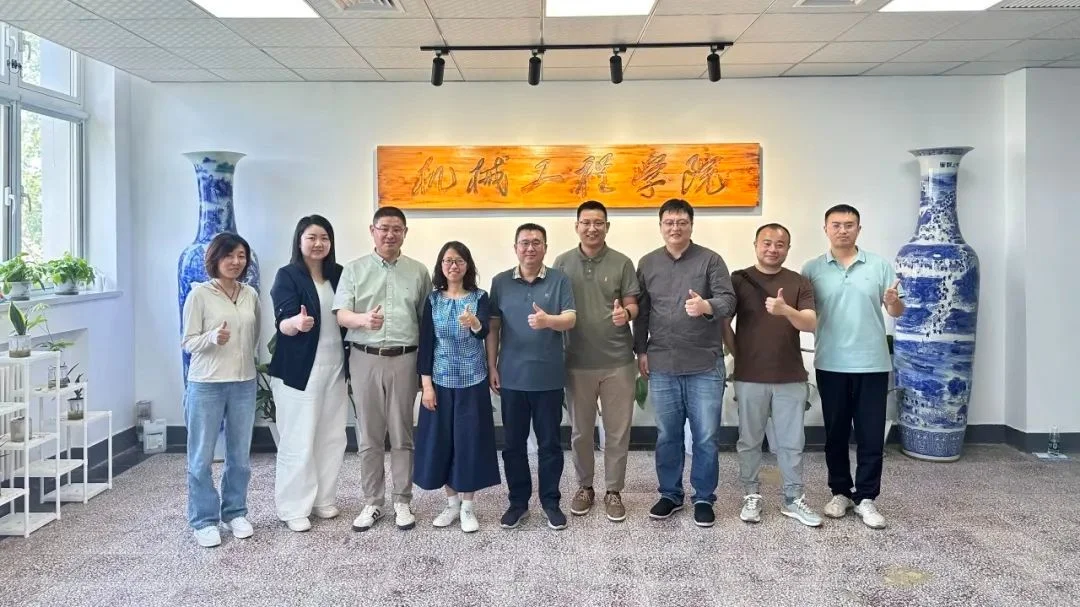 尼爾森諾爾與天津理工大學產學研合作