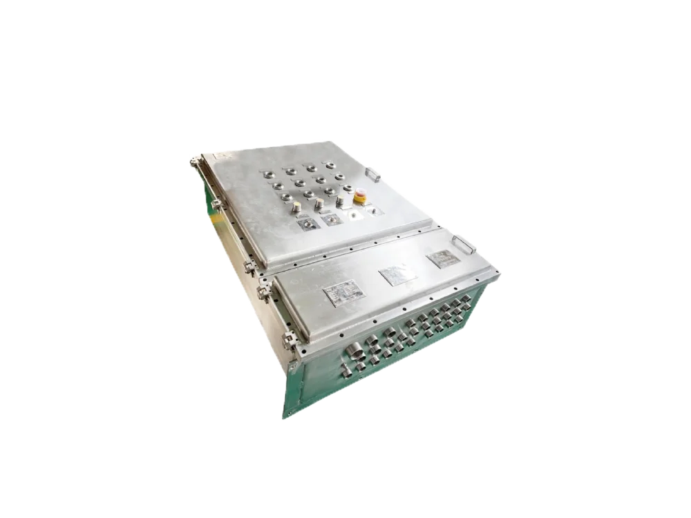 双腔防爆控制盘