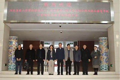 积极对接京津冀，共促协同发展—市职业教育联合学校领导赴高校考察