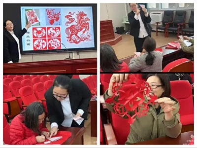 银龄启航 续写芳华——遵化老年开放大学(遵化市职业教育联合学校）举行开学典礼暨开学第一课活动