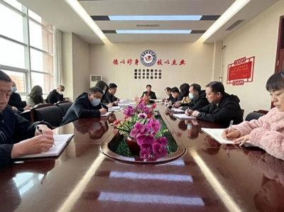 防患未“燃” 共筑平安校园——遵化职校开展火灾紧急避险逃生演练活动