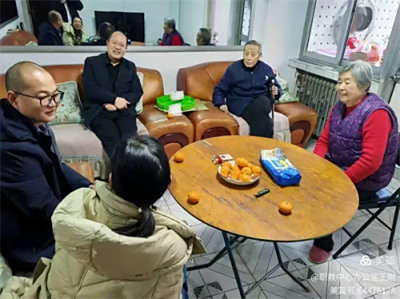 遵化市职业教育联合学校党总支部关于开展“党建领航 情暖遵化”活动汇报