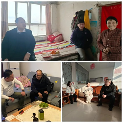 “党建引航 情暖遵化”系列活动（二）——遵化职校开展“全员大家访”活动