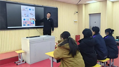 躬耕教坛 匠心育人丨唐山市职业教育名师——马松