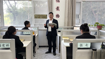 匠心育英才 实干铸新篇丨唐山市第五届职业教育名师——袁伟