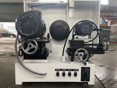 圓刀片磨刀機的角度自動調(diào)節(jié)