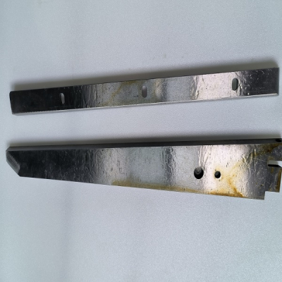 橫切刀在切紙機上的應用