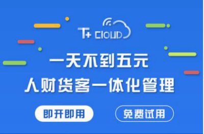 用友畅捷通T+财务