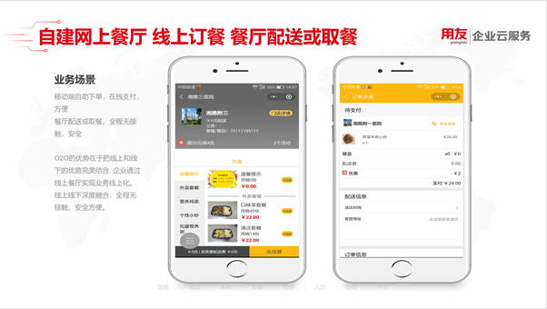 用友软件餐饮行业解决方案
