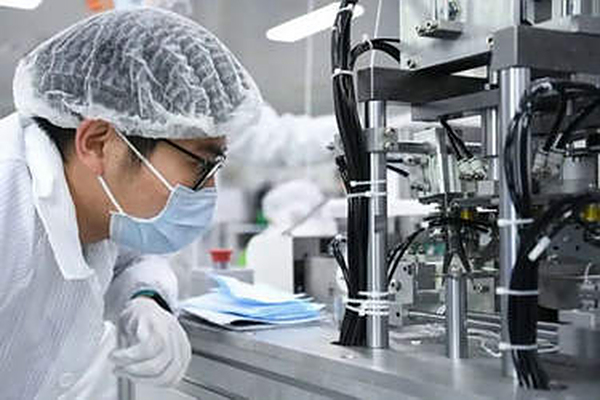 医疗防护用品行业数智化方案