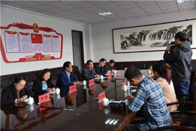 甘肃省广播电视大学金昌分校考察团到丰南电大学习考察