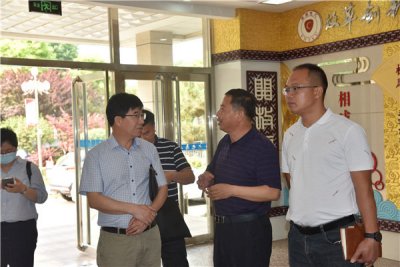 浙江台州电大到丰南电大考察学习