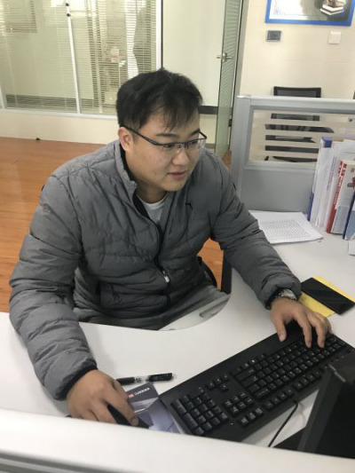 【优秀毕业生展示】——张智勇