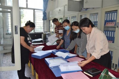 唐山开放大学对丰南开大进行教学检查