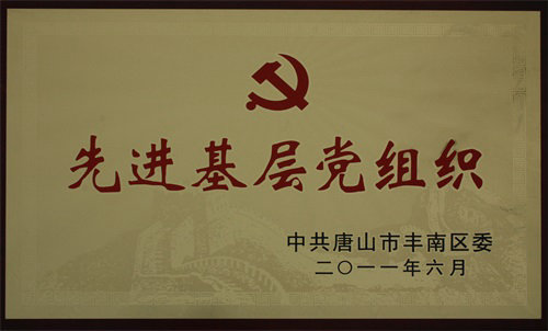 丰南区先进基层党组织