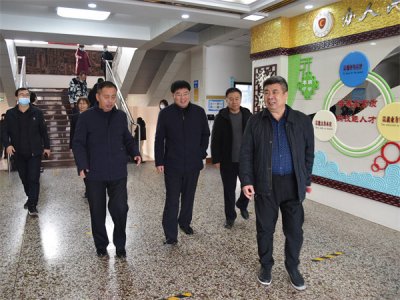 丰南开放大学高标准完成省督导检查工作