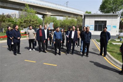 切磋交流  共同提高——廊坊开放大学校长率队到丰南开放大学学访考察