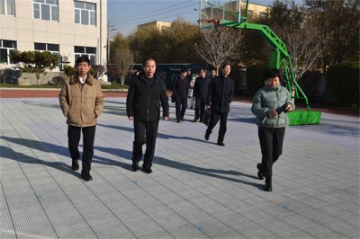 河北开放大学领导到丰南开放大学调研