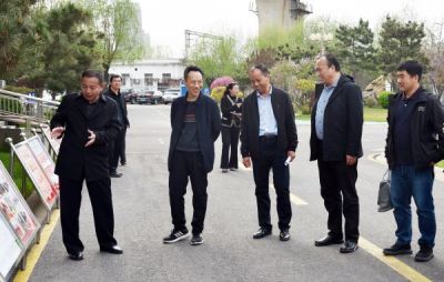 天津西青开放大学到丰南开放大学学访考察