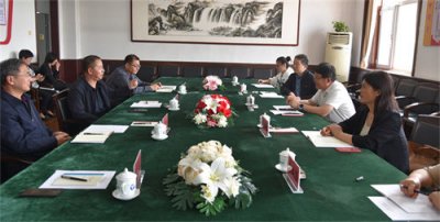 饶阳开放大学到丰南开放大学学访交流