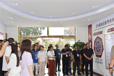 辛集开放大学学访团来丰南开放大学进行学访交流