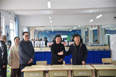 交流互鉴，共促提升——乐亭开放大学领导来丰南开放大学进行学访交流