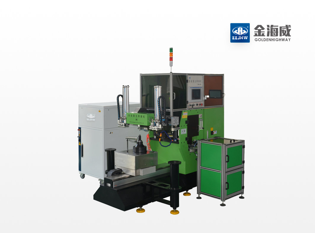 Automatic Laser Welding Machine For Saw Blade