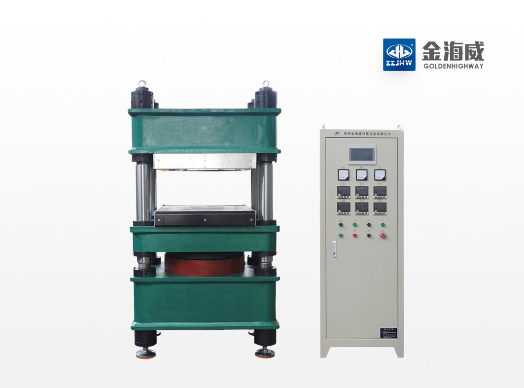 Hot Press Machine For Resin Bond