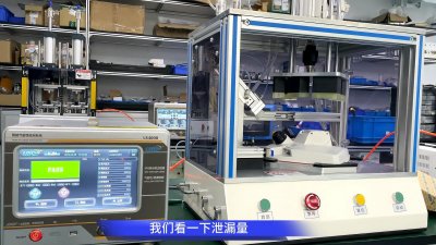 气密性检测仪外部因素影响故障分析，测试数据波动大开机测试数据偏差