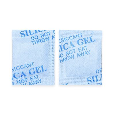 硅胶干燥剂（无纺布包装）英文版面1~10g