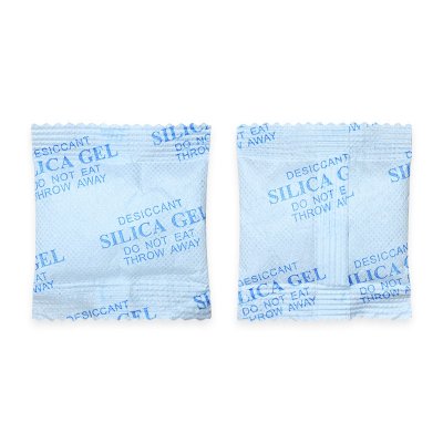 硅胶干燥剂（无纺布包装）英文版面10g~100g