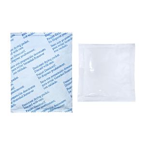 氯化鈣干燥劑（透氣膜杜邦紙雙層包裝）英文版面10~50g