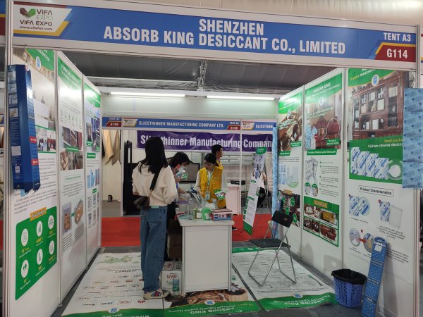 恩索博干燥劑2023年越南家具展圓滿成功