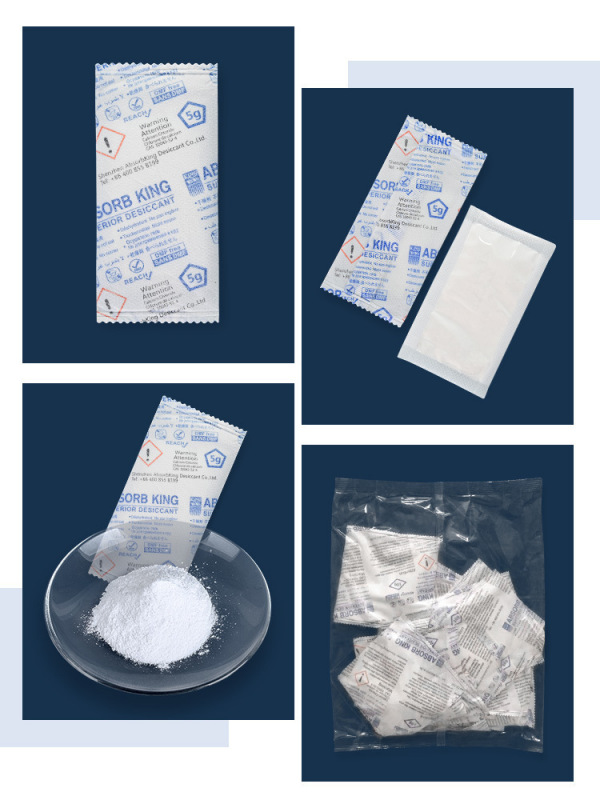 各種干燥劑的作用