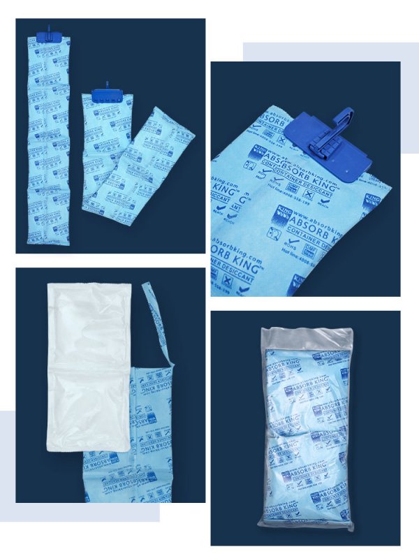 集裝箱專(zhuān)用干燥劑：保護(hù)財(cái)富、防潮神器