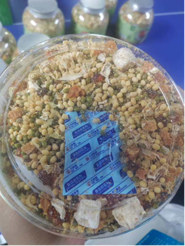 五谷雜糧存放該如何使用干燥劑和脫氧劑