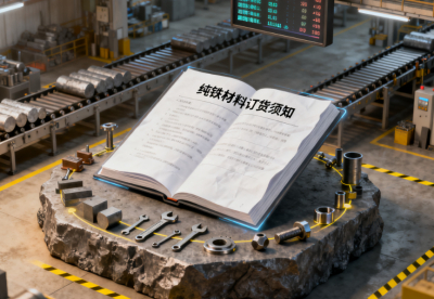 精准询价，高效合作——纯铁材料采购参数指南