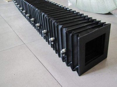 浅谈竖直（垂直）方向伸缩式风琴导轨防护罩