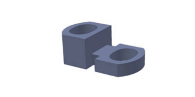 TW H（减震垫） 刮屑板