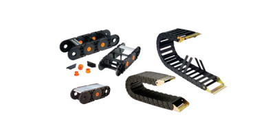 塑料拖链-应用实例