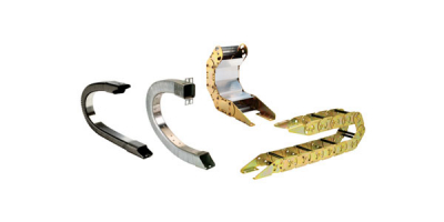 金属拖链-应用实例