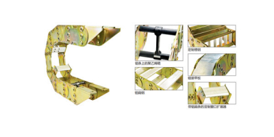 XL 系列* (XL6) | GORTRAC®钢（开放式和封闭式拖链）