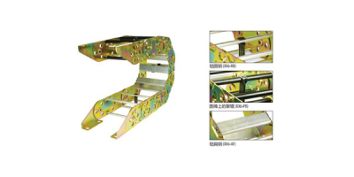 XX 系列 | GORTRAC®钢（开放式拖链）