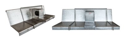 钢板防护罩的形状结构种类十分复杂繁复的