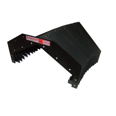 机床柔性风琴式防护罩的产品特点与使用规则