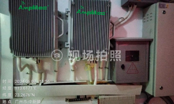 广州奥园中新誉府室内信号覆盖工程案例