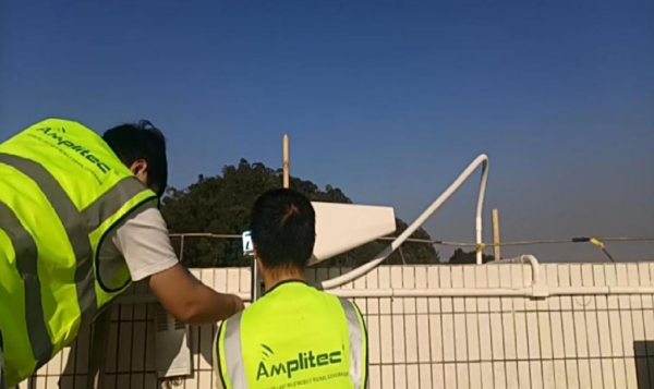 东莞御景国宴酒楼手机信号覆盖项目