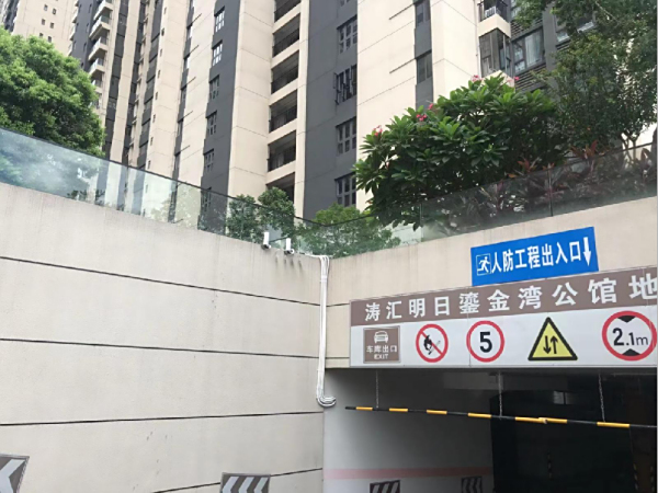 顺德某小区三网4G手机信号放大覆盖工程