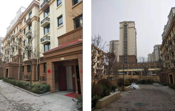 青岛某小区地下室三网手机信号放大器覆盖工程